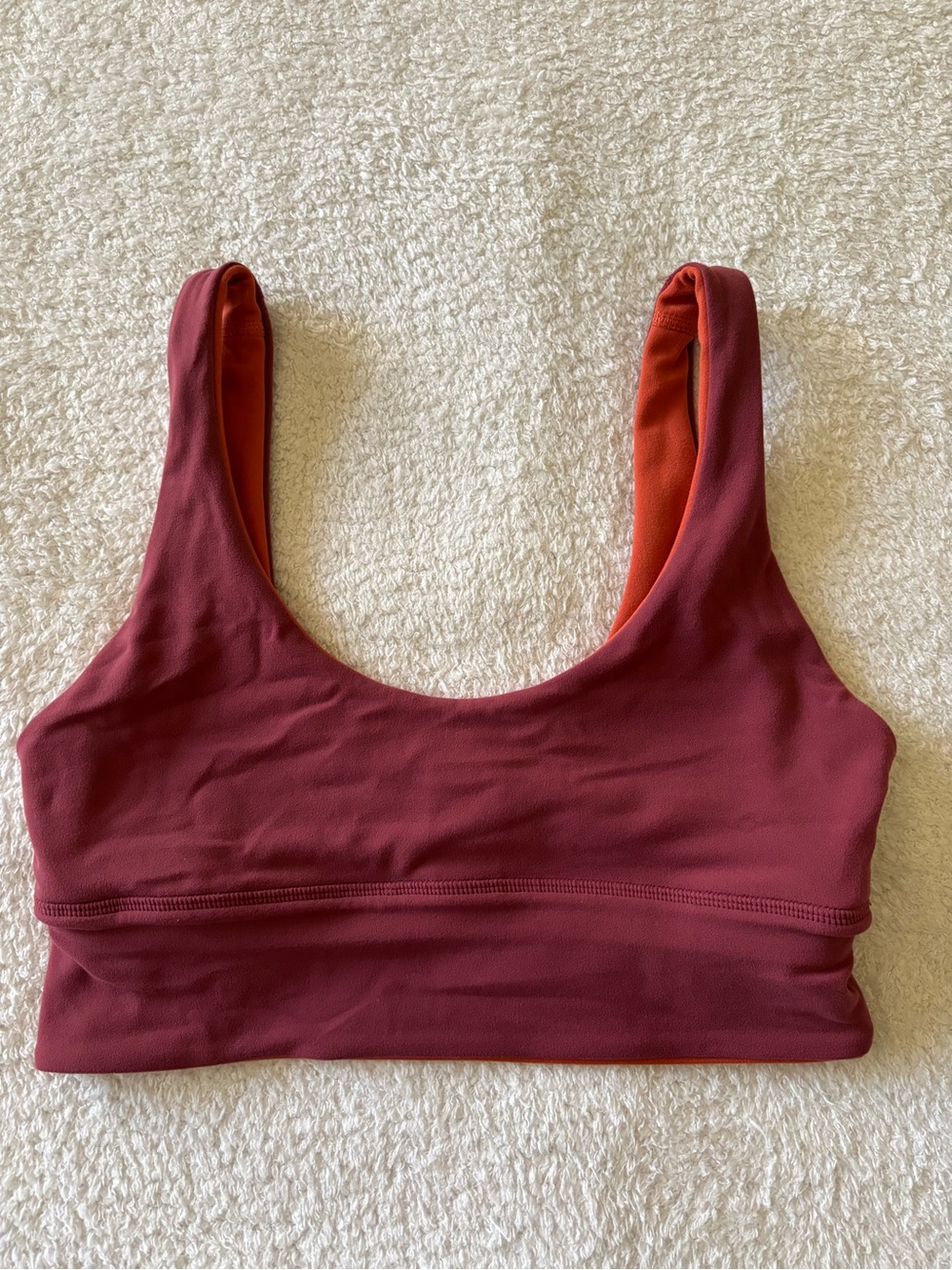 lululemon Align Reversible Bra Light Support Size 6